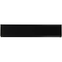 Btv - Bocacartas 11 58x282mm aluminio negro (blister)
